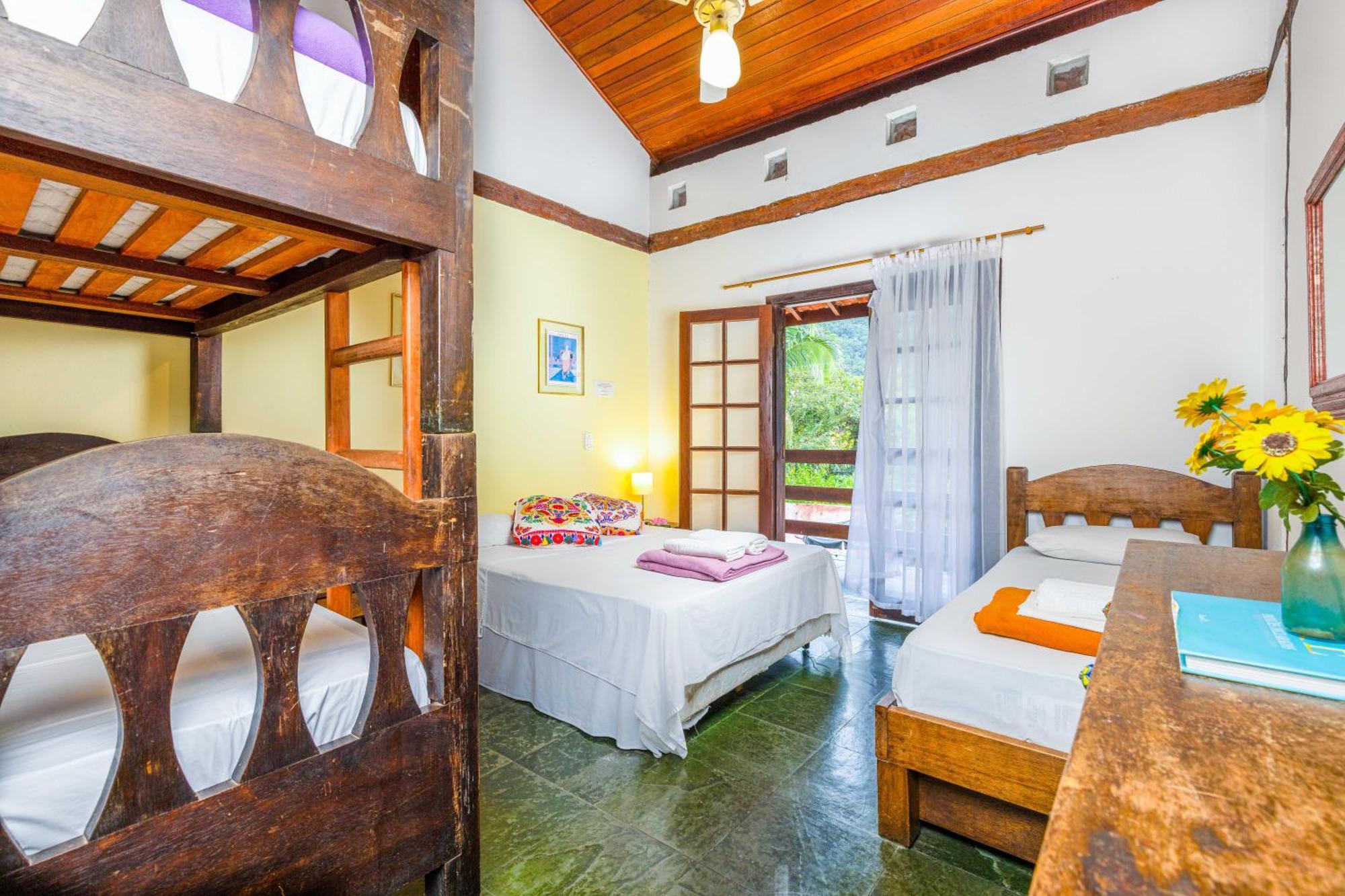 Drifter Hostel Barra do Sahy Exteriér fotografie