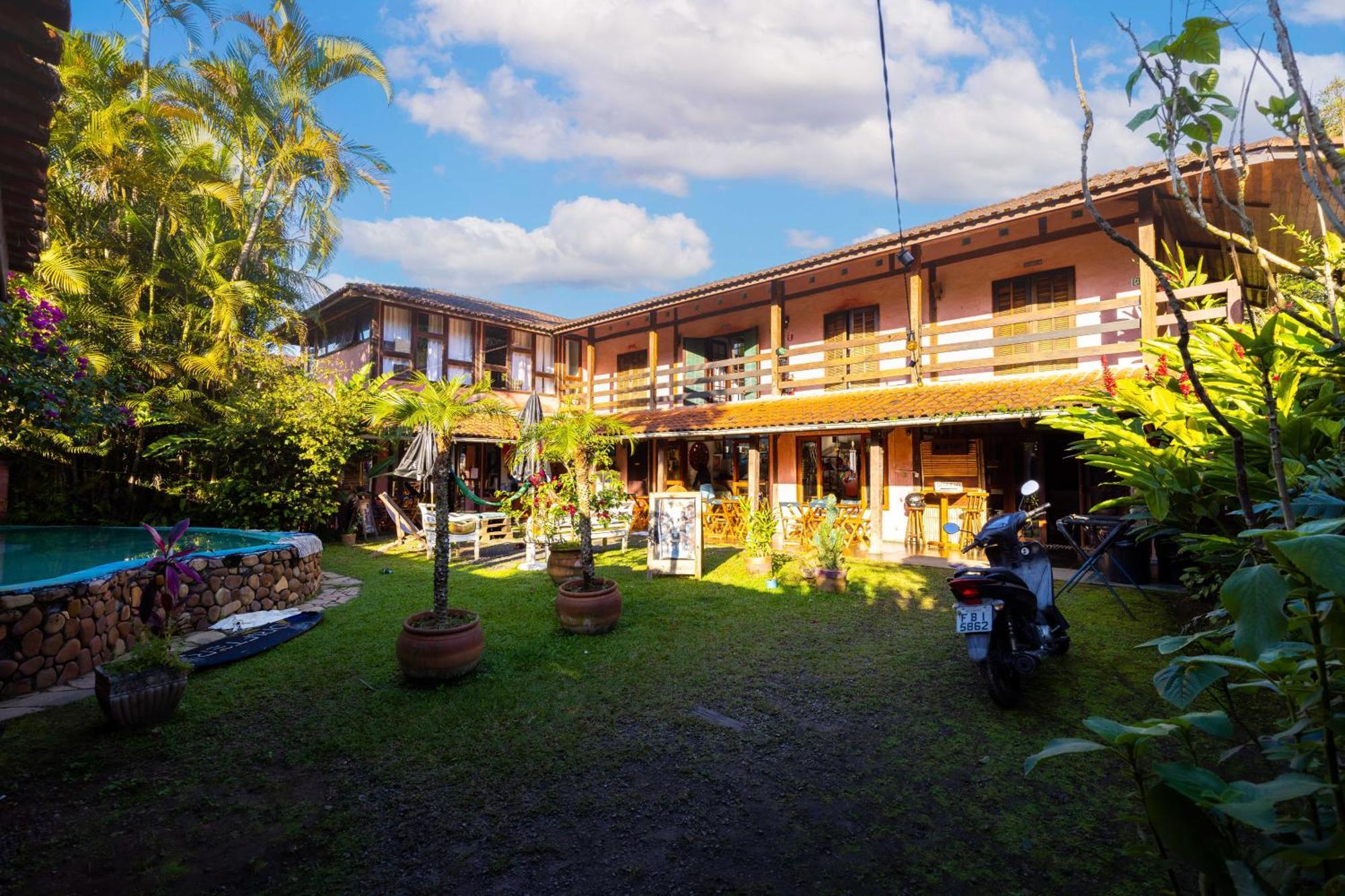 Drifter Hostel Barra do Sahy Exteriér fotografie