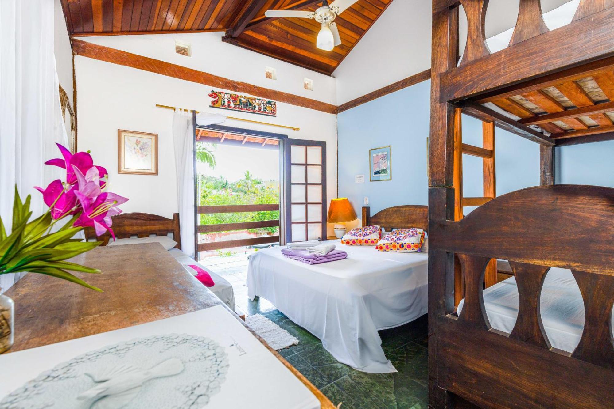 Drifter Hostel Barra do Sahy Exteriér fotografie