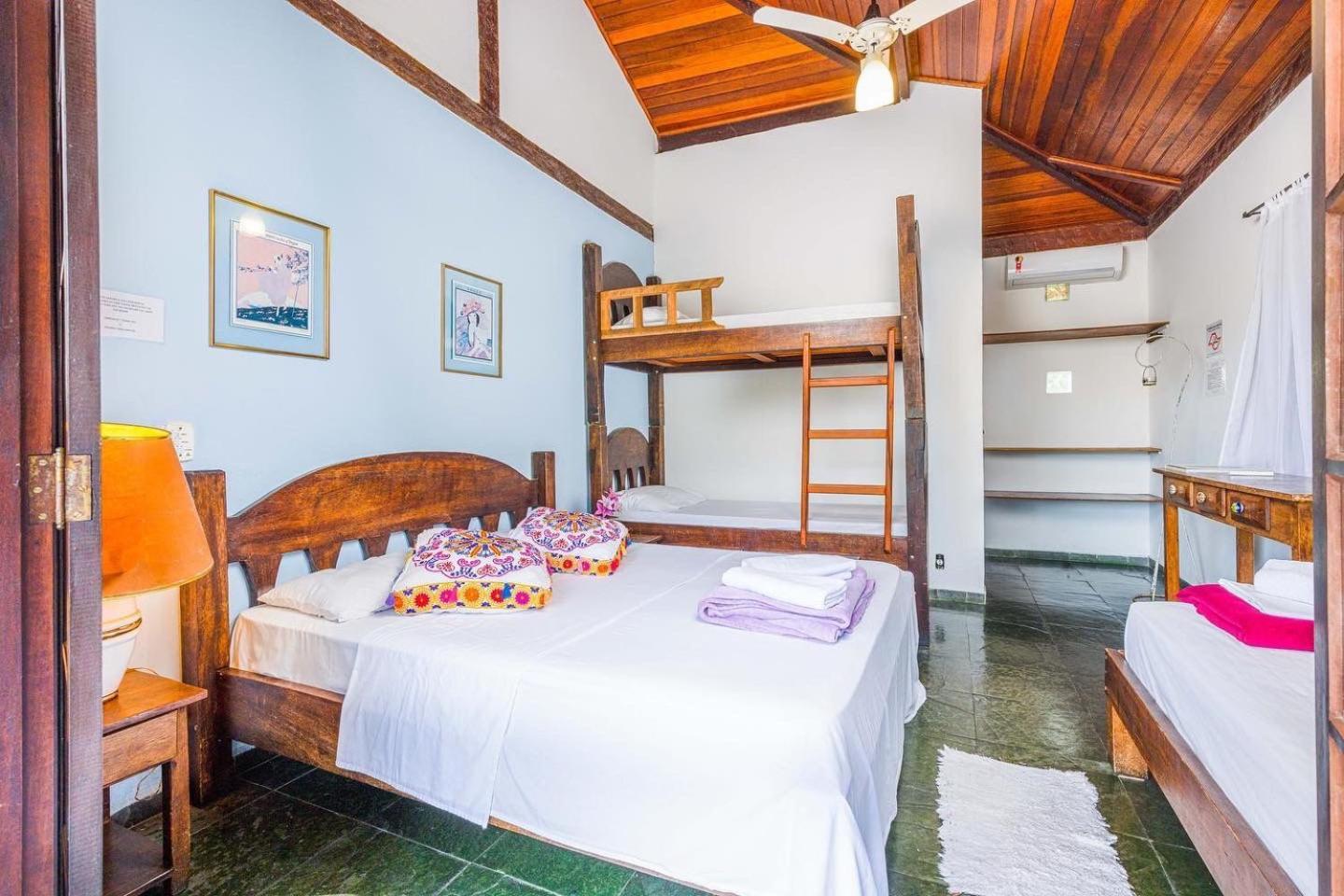 Drifter Hostel Barra do Sahy Exteriér fotografie